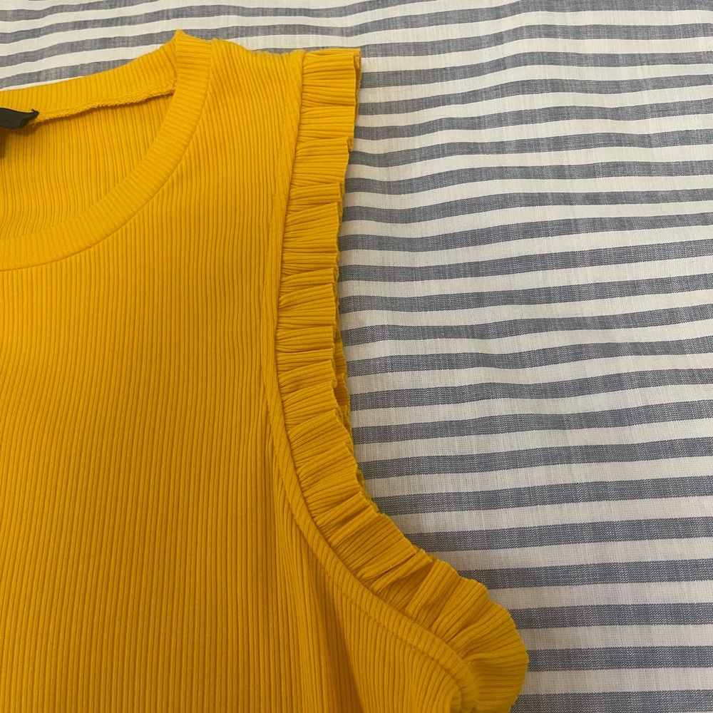 J. Crew Ribbed Tank Top - Picture 4 of 13